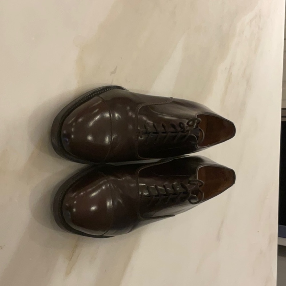 Beautiful Men’s Dress Shoe Purchased in Florence